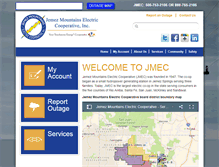 Tablet Screenshot of jemezcoop.org